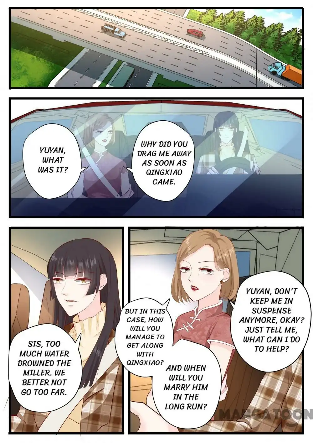 Don't be so harsh Chapter 249 3